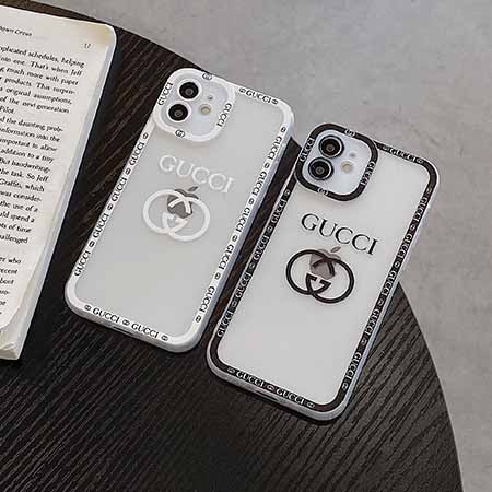 Gucci アイフォン 12 Pro ブランド字母プリント 携帯ケース
