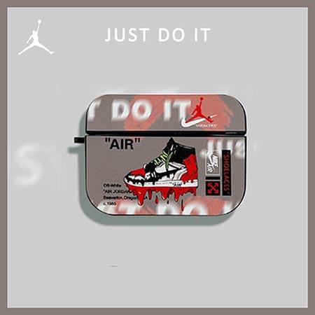 AirPods Pro カバー 滑り止め air jordan