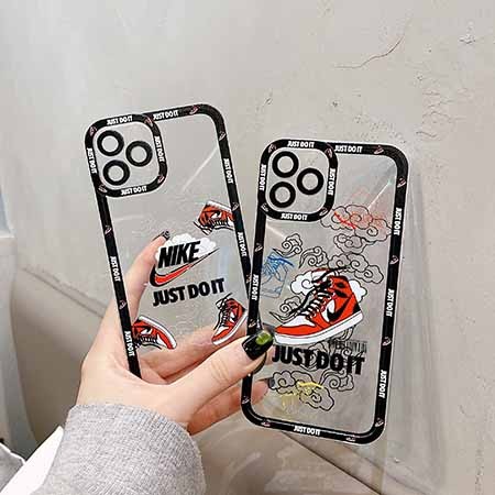 高校生愛用 iphone14pro半透明ケース air jordan