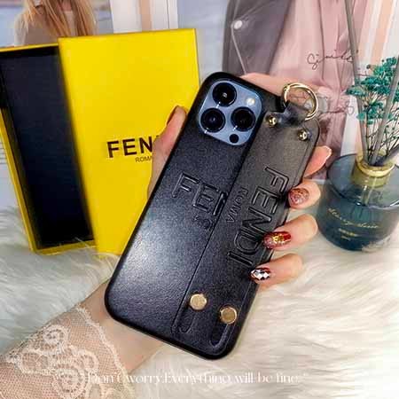 アイフォン 11 ケース fendi 手首ストラップ付き