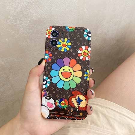 Murakami Sunflowerケース流行りiphonex