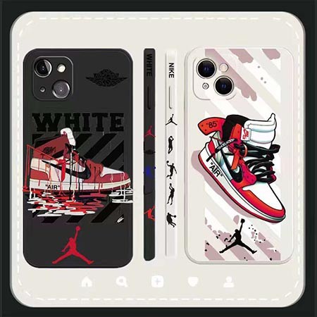 iPhone 11 携帯ケース 落書き nike