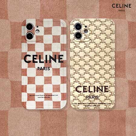 Celine iphone11 欧米風 保護ケース