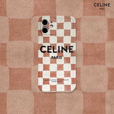 Celine iphone11 欧米風 保護ケース