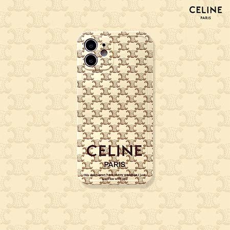 Celine iphone11 欧米風 保護ケース