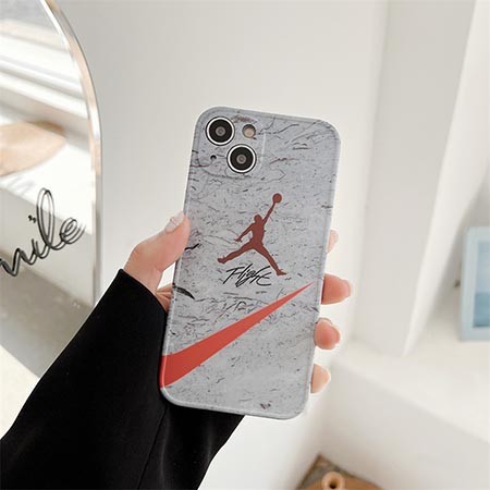 ロゴ付き スマホケース iphoneXS Air Jordan