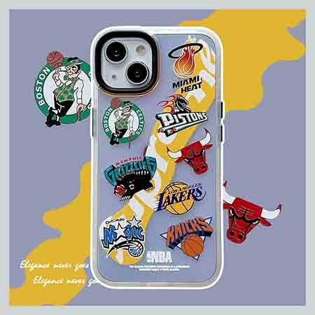 アイフォーン13 mini/13 カバー スポーツ風 nba