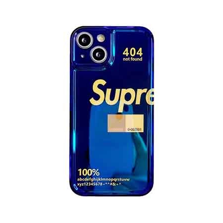 欧米風 supreme アイフォーンX スマホケース