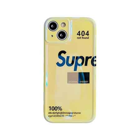 欧米風 supreme アイフォーンX スマホケース