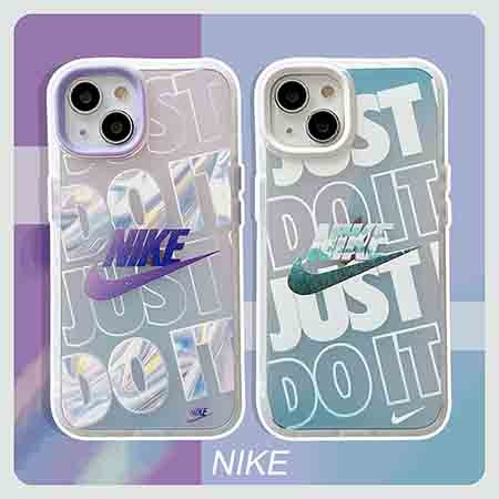 iphonexsmaxNikeカバー全面保護