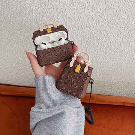 エアーポッズ ケースルイヴィトン 送料無料 bluetooth case 耐衝撃 ペンダント付き LV ハンドバッグ 綺麗 ロゴ付き 売れ筋