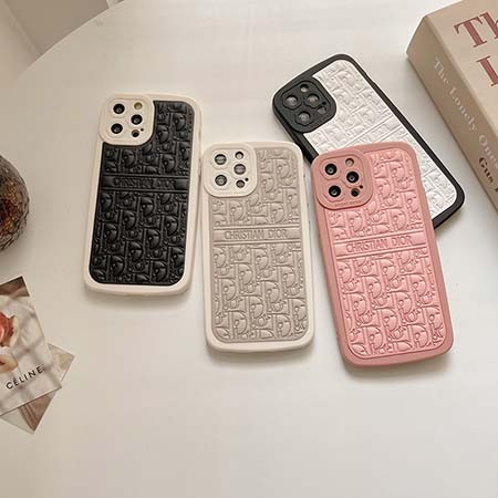 Dior iphone8 全面保護 カバー