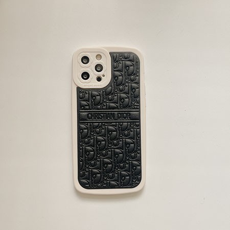 Dior iphone8 全面保護 カバー