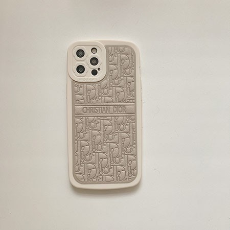 Dior iphone8 全面保護 カバー