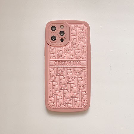 Dior iphone8 全面保護 カバー