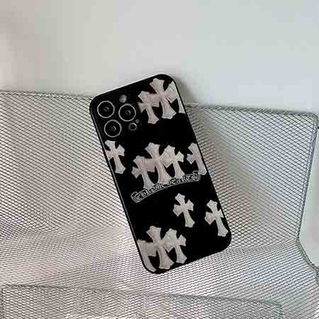 iPhone 12 pro max/12proカバー和風Chrome Hearts