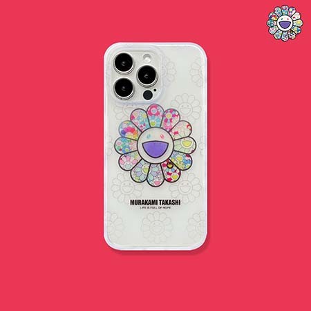 半透明保護ケースiPhone 11Murakami Sunflower