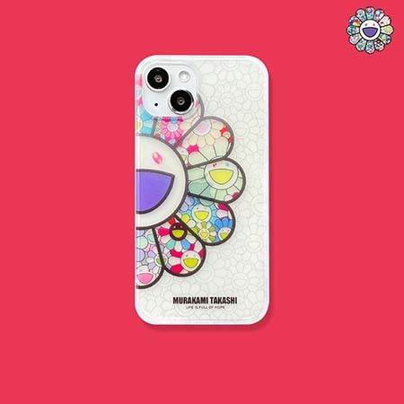 半透明保護ケースiPhone 11Murakami Sunflower