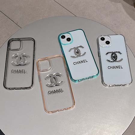 iPhone 13 pro/13pro maxカバークリアChanel