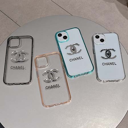 iPhone 13 pro/13pro maxカバークリアChanel