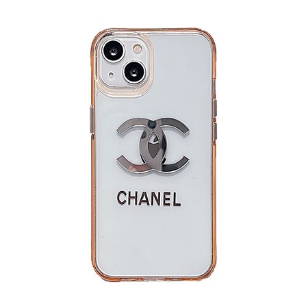 iPhone 13 pro/13pro maxカバークリアChanel