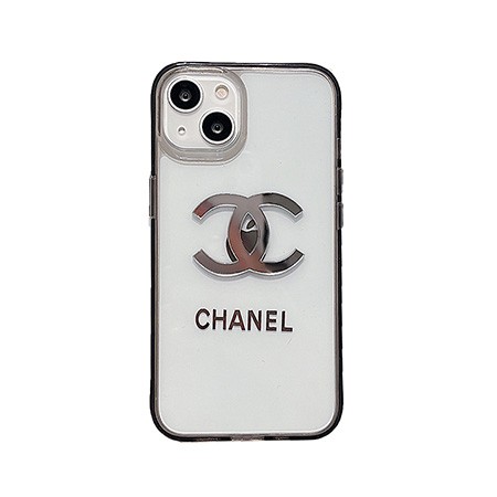 iPhone 13 pro/13pro maxカバークリアChanel