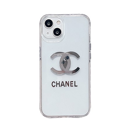 iPhone 13 pro/13pro maxカバークリアChanel