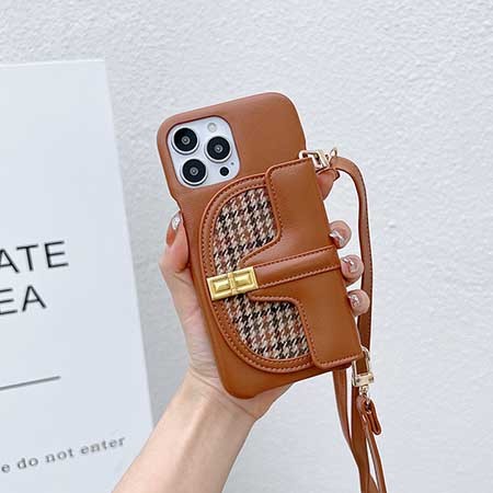 iPhone 12 Pro カバー カード収納 Celine