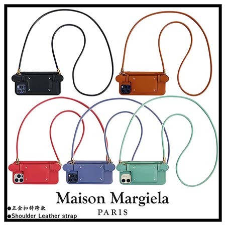 アイホンxr Maison Margiela ロゴ付き カバー