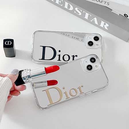 シンプル風 Dior iphone13 mini ケース