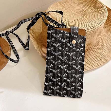 galaxys21 ultra保護ケースオシャレGoyard