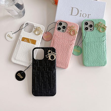 galaxys7 edge カバー dior ペンダント付き