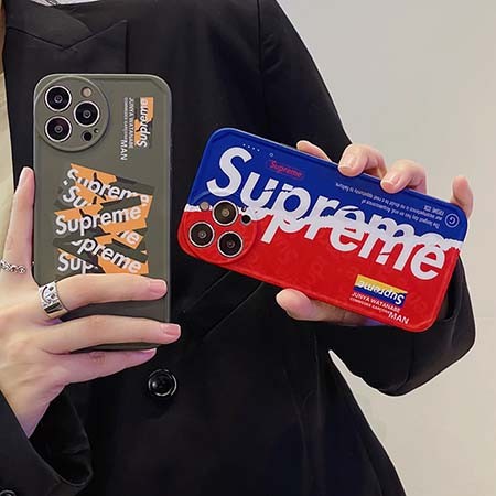 シリコンケースSupremeiphone7/7 プラス