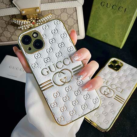 電気メッキ Gucci カバー アイフォーン11 Pro