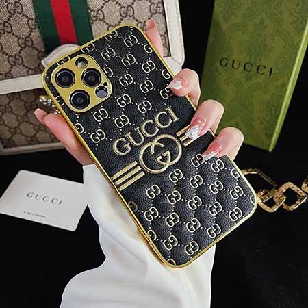 電気メッキ Gucci カバー アイフォーン11 Pro