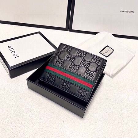 gucci二つ折り財布 ハイブランド 専門店