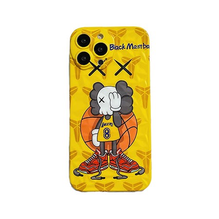 kaws iphone14maxスマホケース