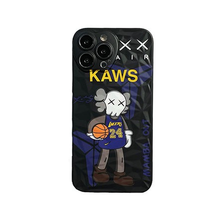 kaws iphone14maxスマホケース