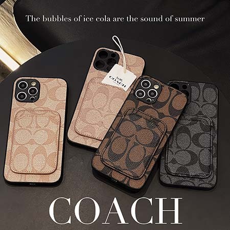 coach iPhone 12promax/12mini スマホケース 男女兼用