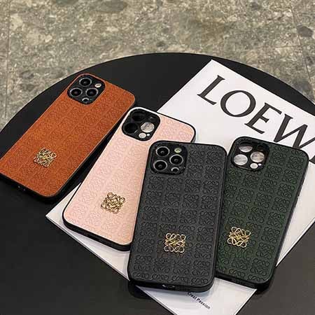 Loewe スマホケース ブランド アイホン12 mini/12Pro