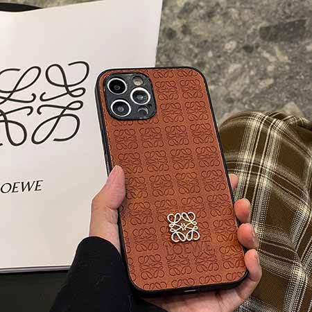 Loewe スマホケース ブランド アイホン12 mini/12Pro