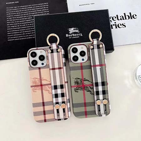 Burberryiphone13miniケースブランド字母プリント