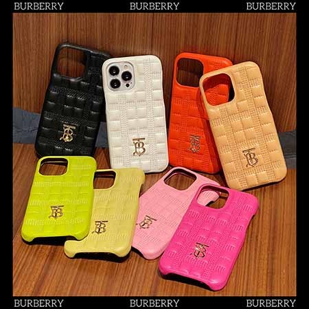 金属ロゴ付き アイホン12pro/12 スマホケース burberry