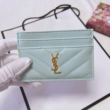 ミニ財布 オシャレYSL