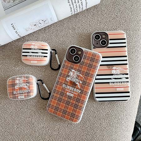 BurberryスマホケースiPhone xr全面保護