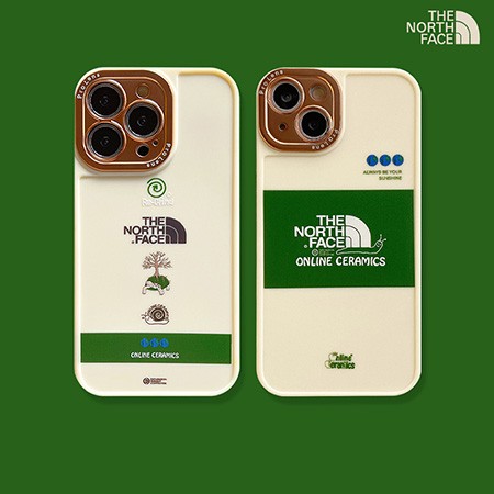 THE NORTH FACEiPhone 12/12 miniカバーコラボ