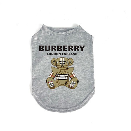 ペット用服 シュナウザーBurberry