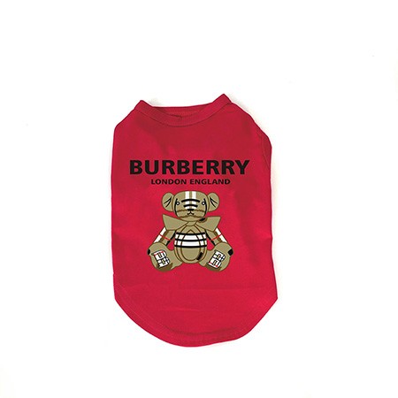 ペット用服 シュナウザーBurberry