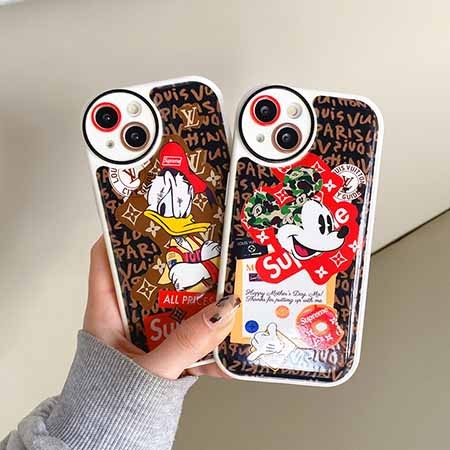 アニメ風 ビトン アイホン13pro カバー