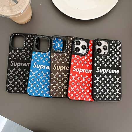 Supremeiphone12promax/12エンボススマホケース